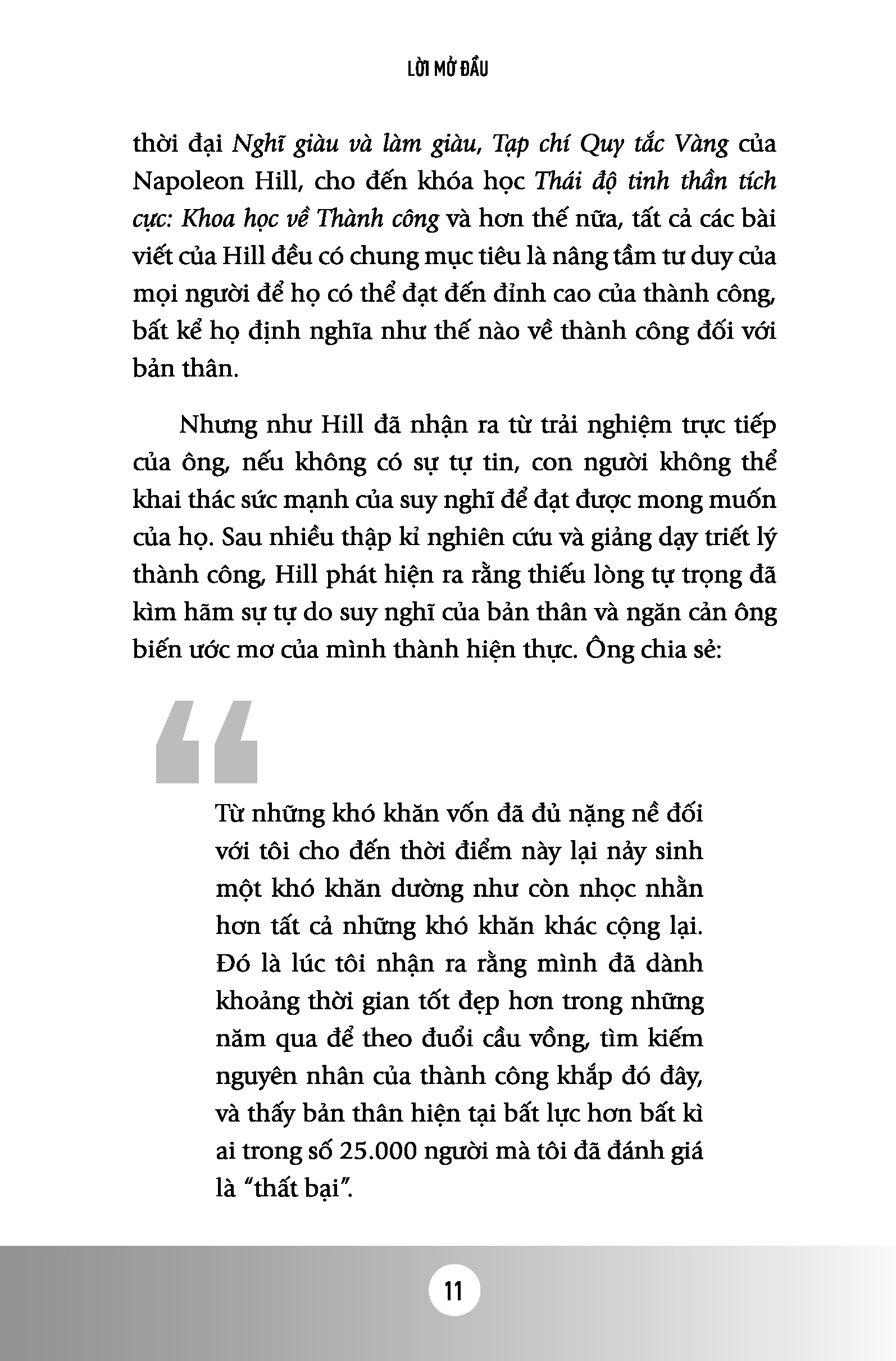 Công Thức Tự Tin Để Vươn Tới Sự Tự Lập Và Thành Công - Napoleon Hill