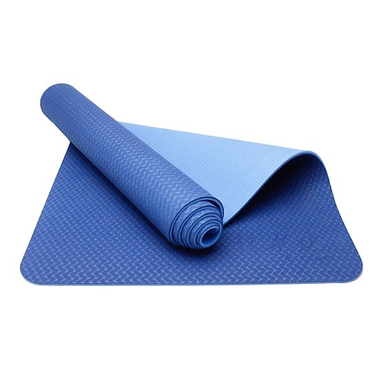 Thảm Tập Gym Và Yoga TPE 2 Lớp 6MM2L - Xanh