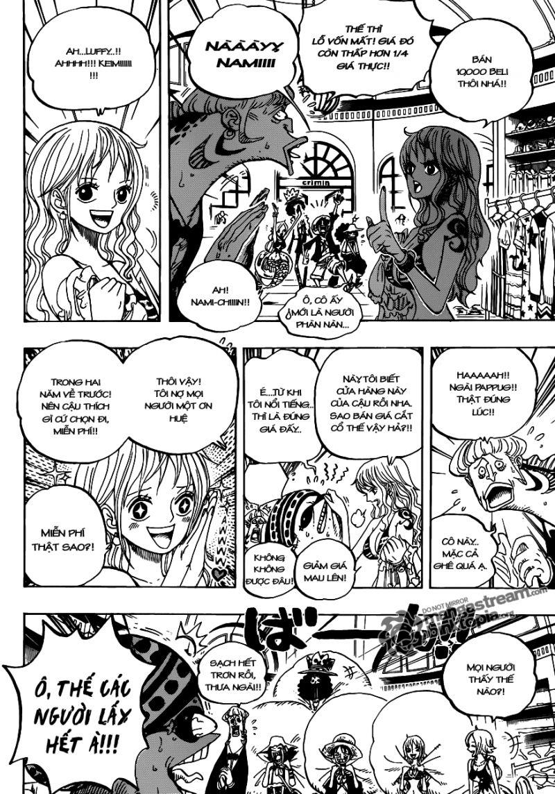 đảo hải tặc - one piece chapter 611 7