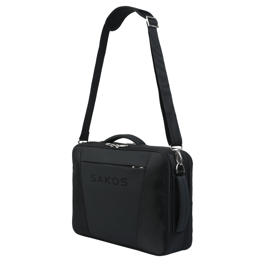 Cặp Đa Năng Sakos Hybrid - 15.6 Inch - Sakos - Màu Đen