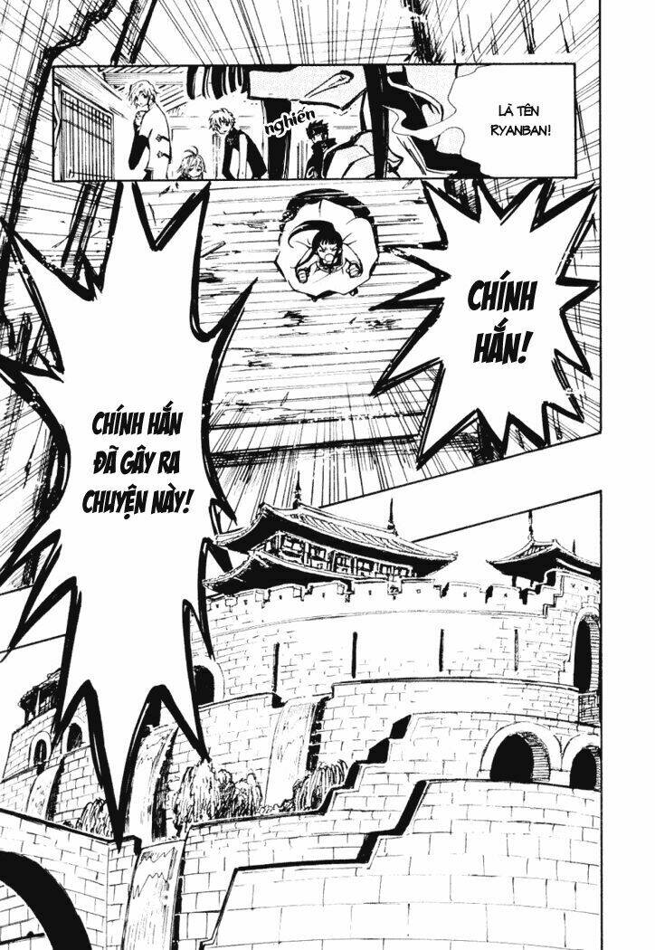 huyền thoại đôi cánh chapter 15 18