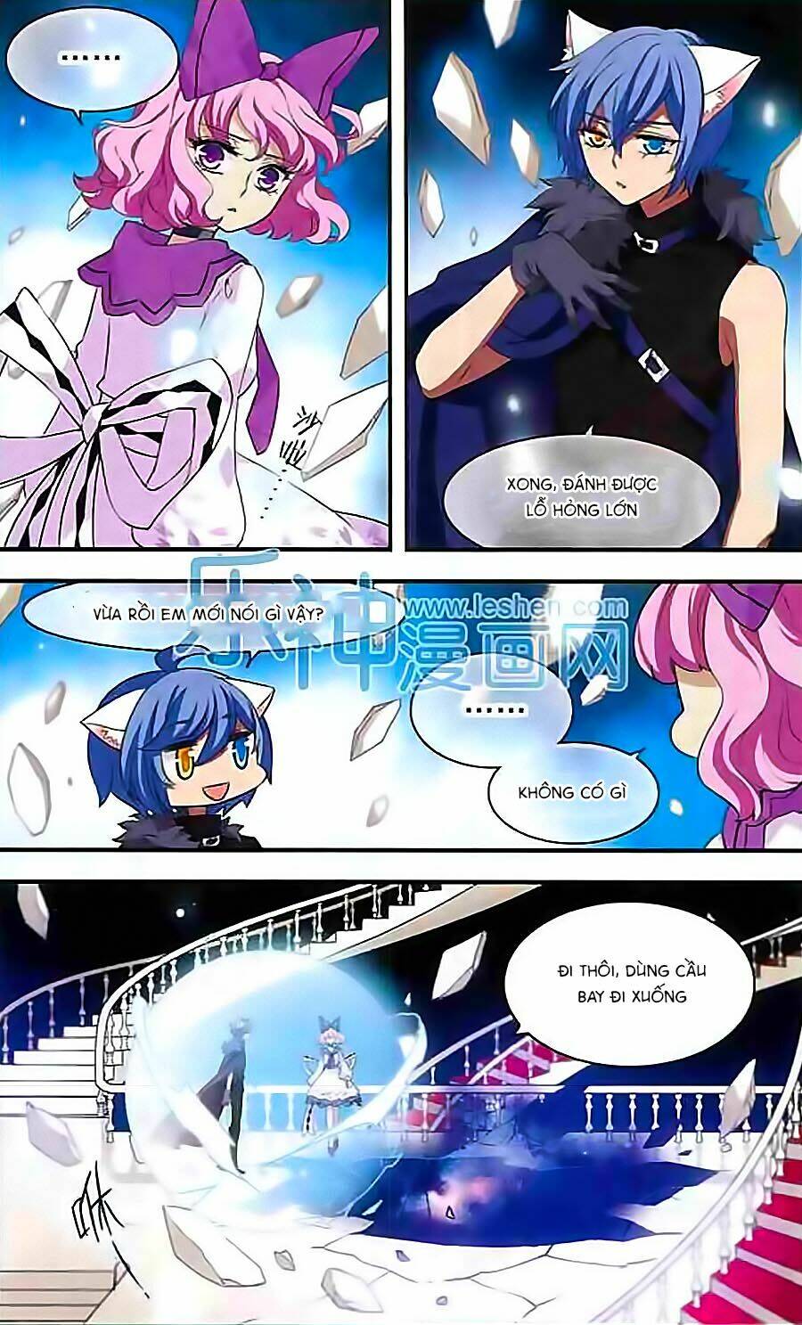 cố lên nào, đại ma vương! chapter 139 15