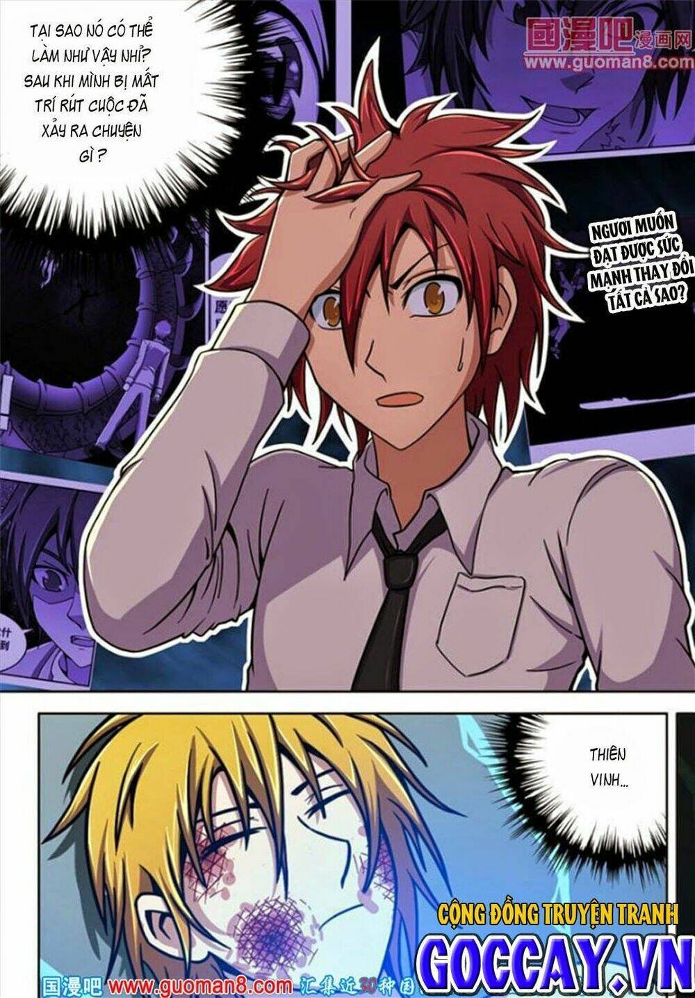 nhân cách tối cường chapter 25 13