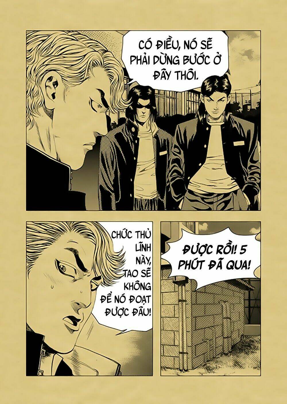 lucky ca trở lại - lucky jjang returns 2012 chapter 15 17