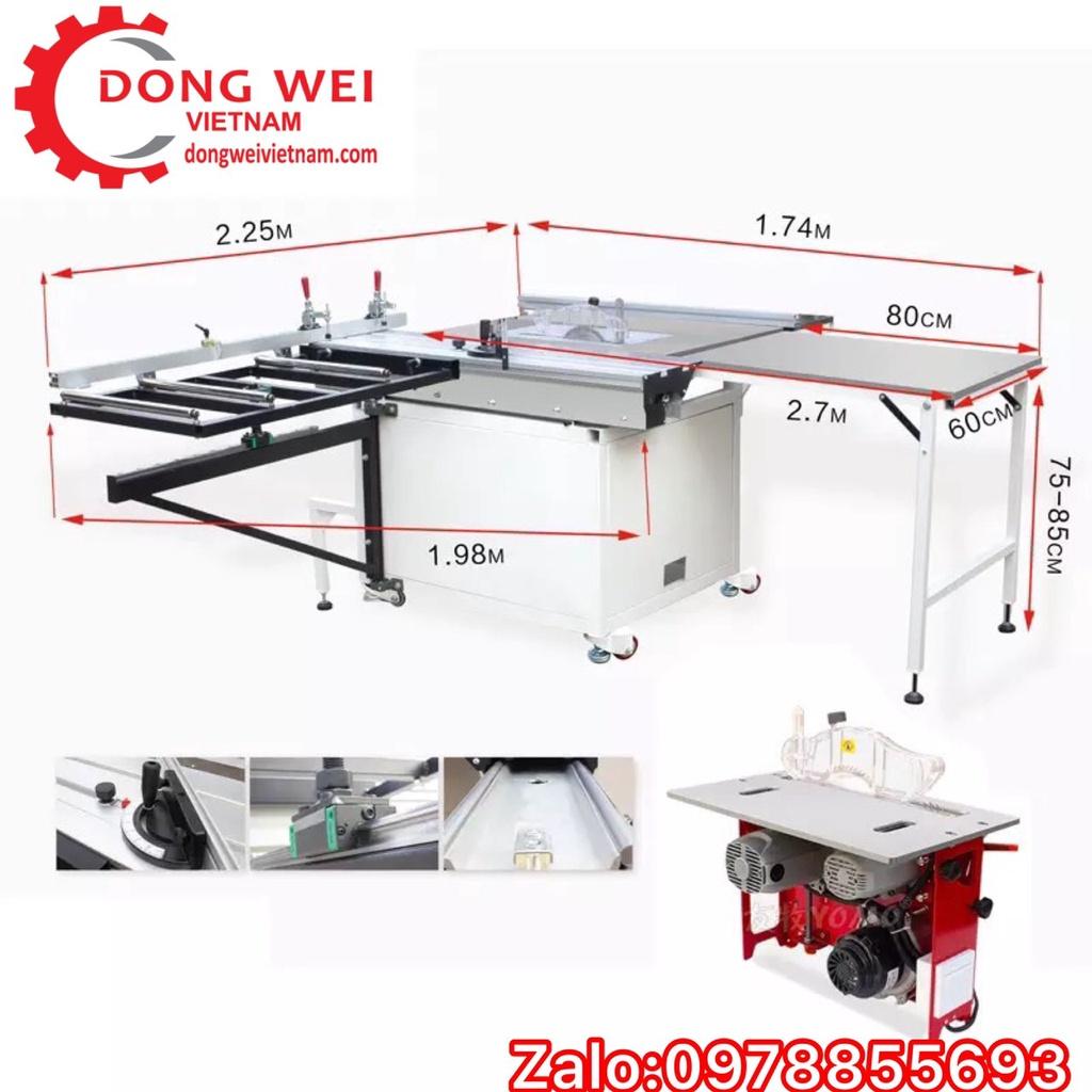 máy cưa bàn trượt đa năng WJ220