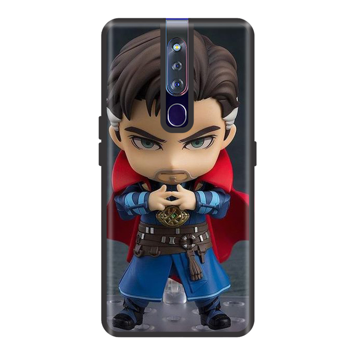 Ốp lưng điện thoại Oppo F11 Pro in hình Chibi Ifninity War - Cậu Bé Siêu Nhân Mẫu 02