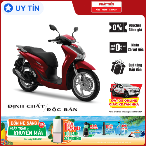 Xe máy Honda SH160i 2024 Phiên bản Cao Cấp