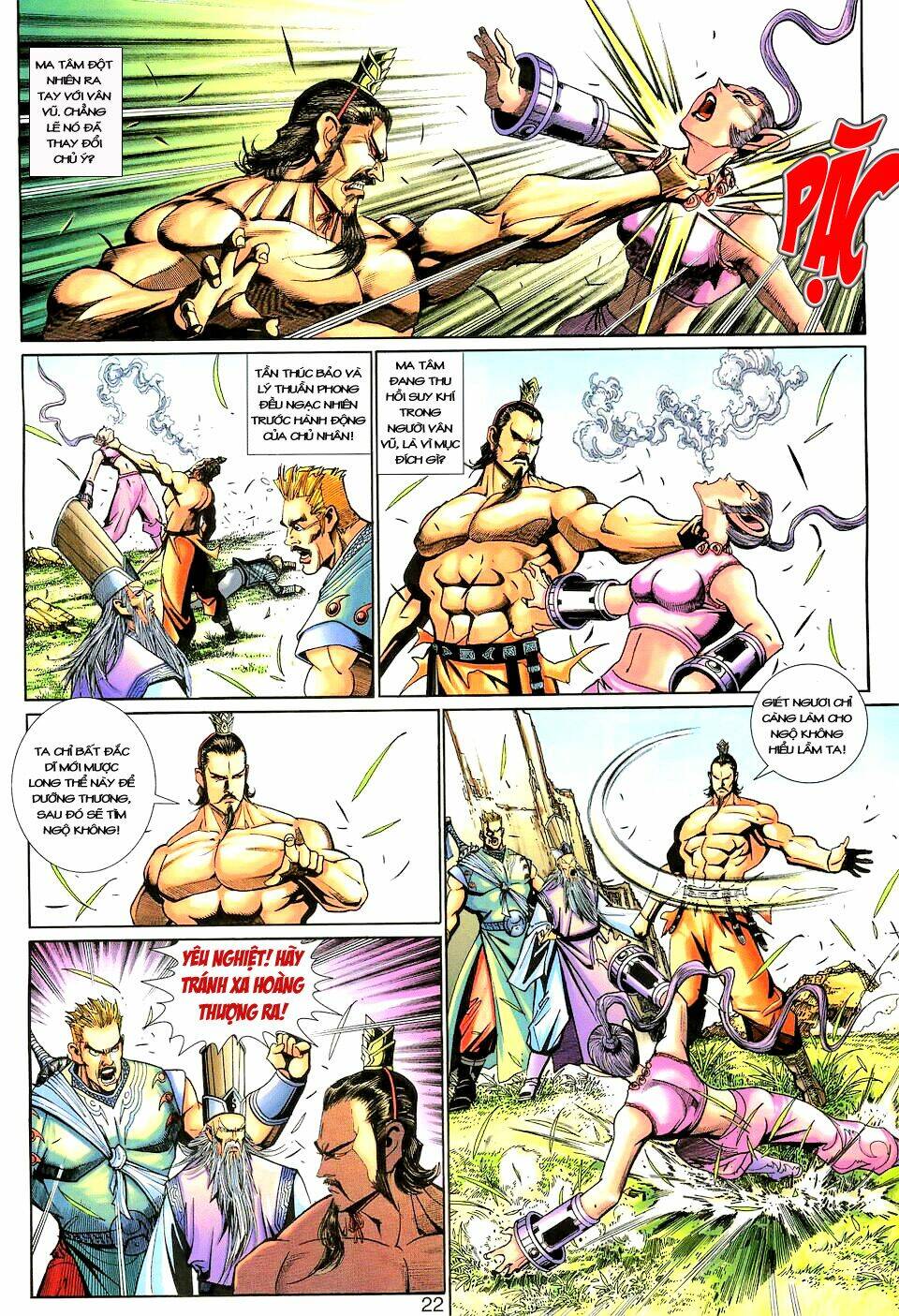 đại thánh vương chapter 135 22