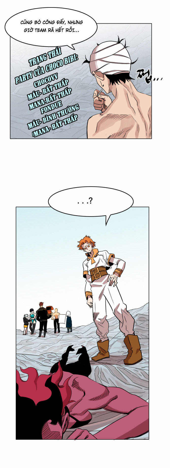 hard core leveling warrior chapter 39 32