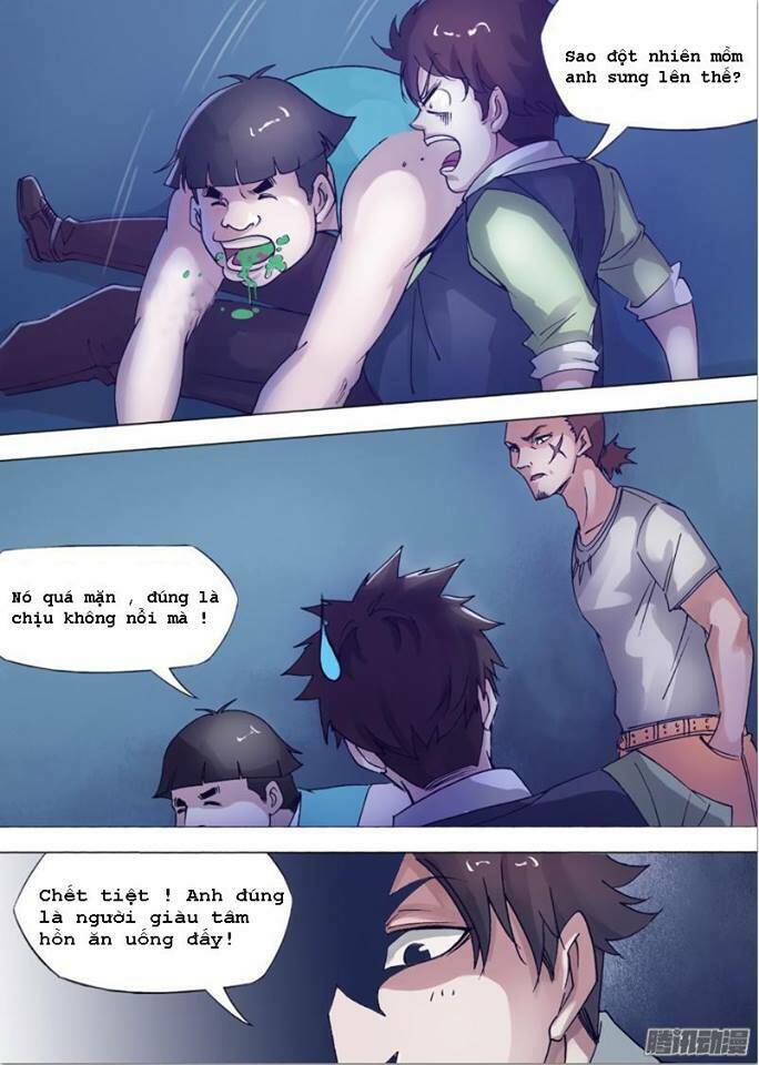thần ảnh mê hành chapter 14 7