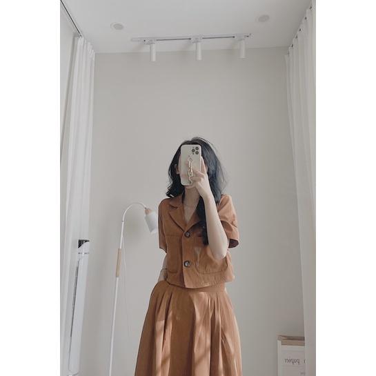 Set áo + cv xoè siêu xinh