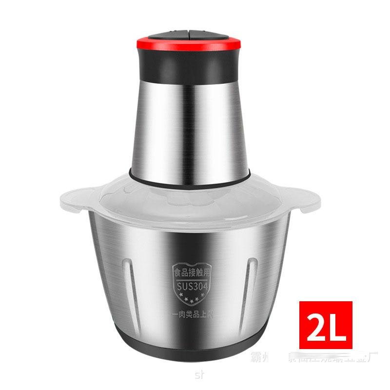 Máy xay thịt cối inox 304 đa năng công suất lớn