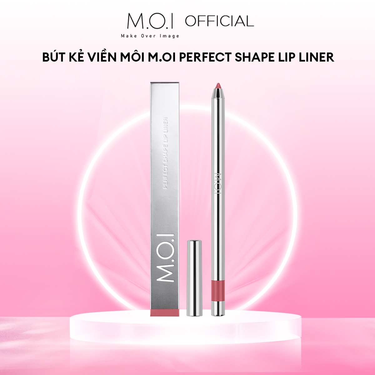 CHÌ KẺ VIỀN MÔI ĐA NĂNG M.O.I - Perfect Shape Lip Liner