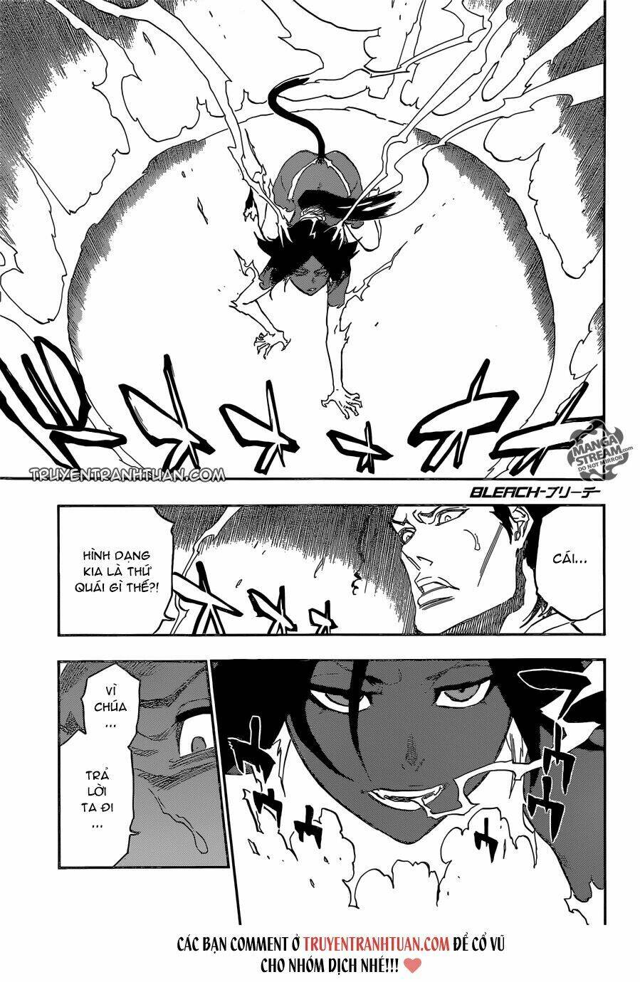 thần chết ichigo chapter 663 1