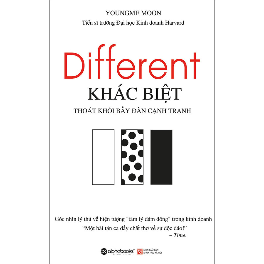 Different - Khác Biệt (Tái Bản)