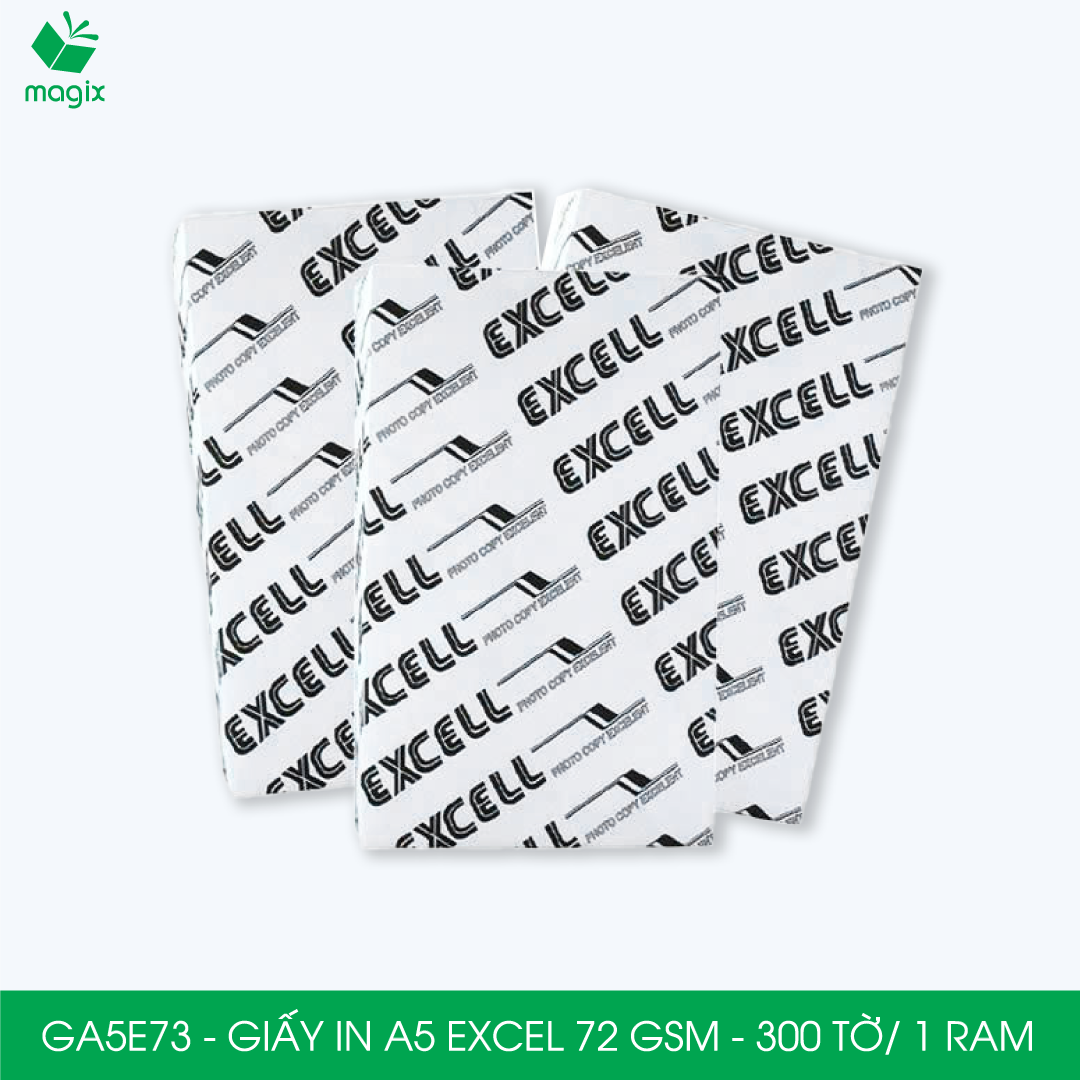 Giấy in đơn hàng A5 Excel 72 gsm - Giấy in văn phòng