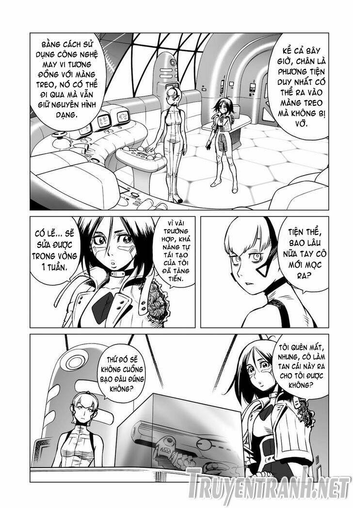 thiên thần chiến tranh: mars chronicle chapter 11.1 12