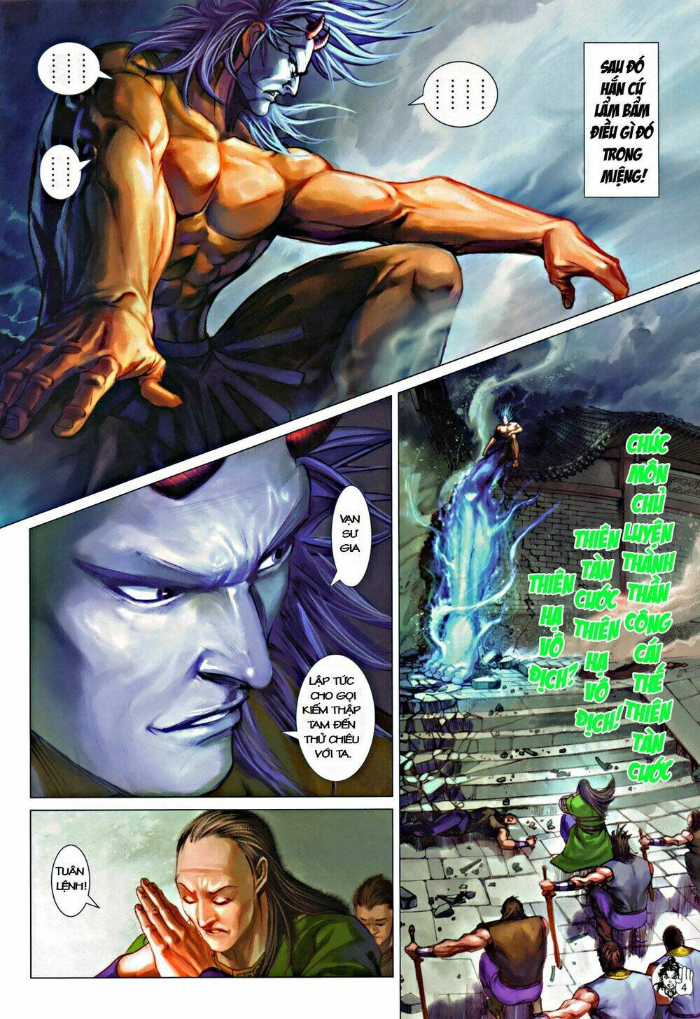 thần chưởng long kiếm phi chapter 52 4