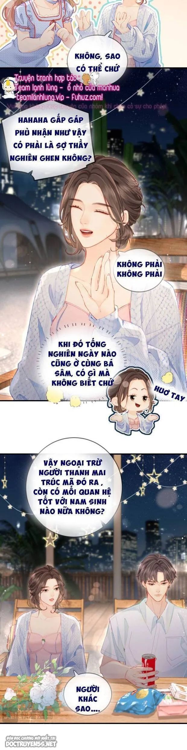 vợ chồng siêu sao có chút ngọt [m] chapter 40 4