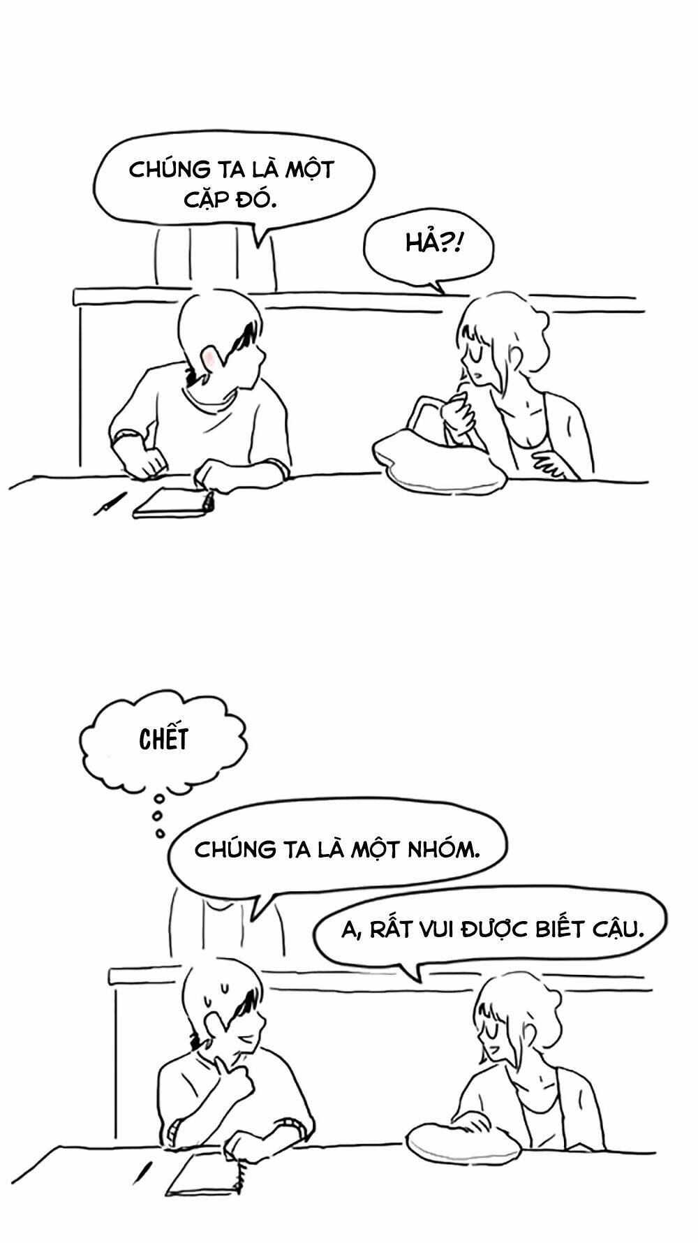 cô nàng trên lớp - the girl from class chapter 3 21