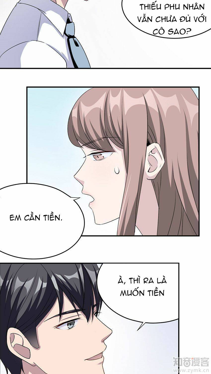 mạc thiếu bức hôn: vợ mới khó chống đỡ chapter 16 3