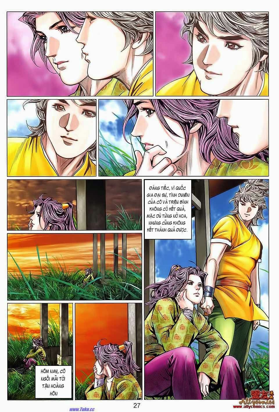 tuyệt thế vô song 2 chapter 128 27