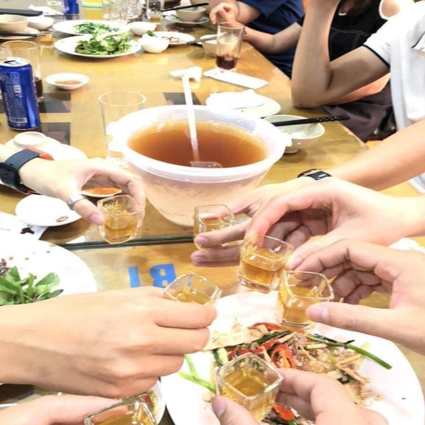 Bát Ướp Lạnh Rượu Cao Cấp + Tặng Kèm Muỗng Múc