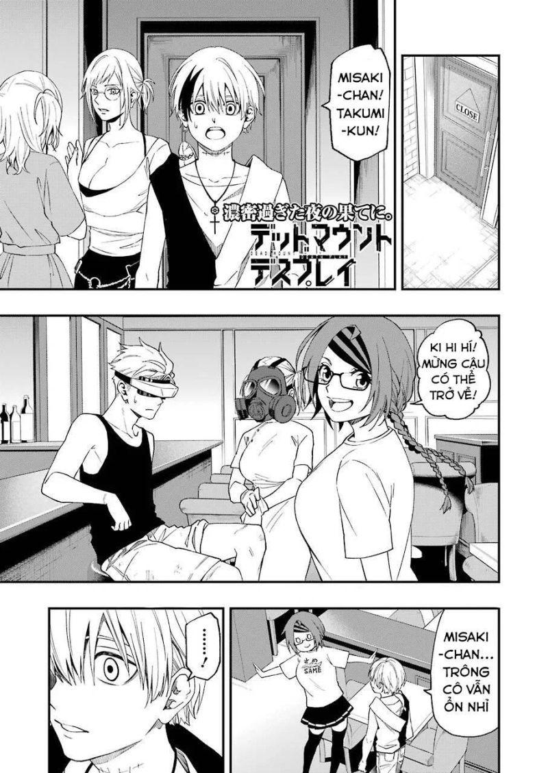 cuộc chơi trên núi tử thần chapter 59 1