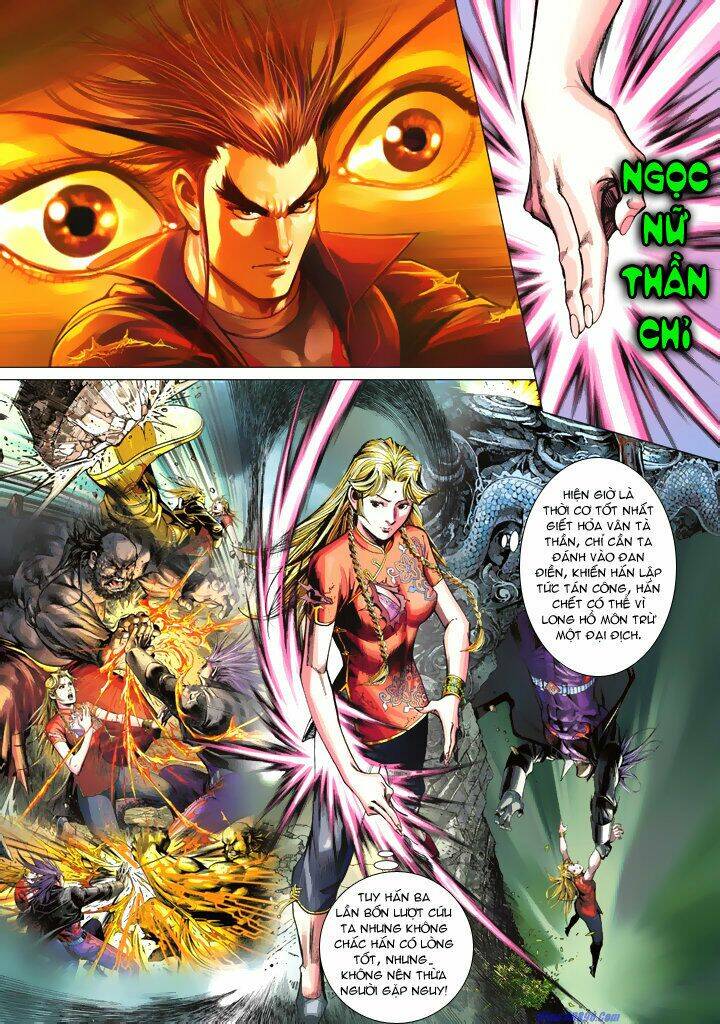 hoả vân tà thần ii chapter 9 18