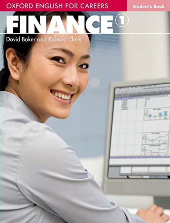 Oxford English For Careers: Finance 1 Student Book