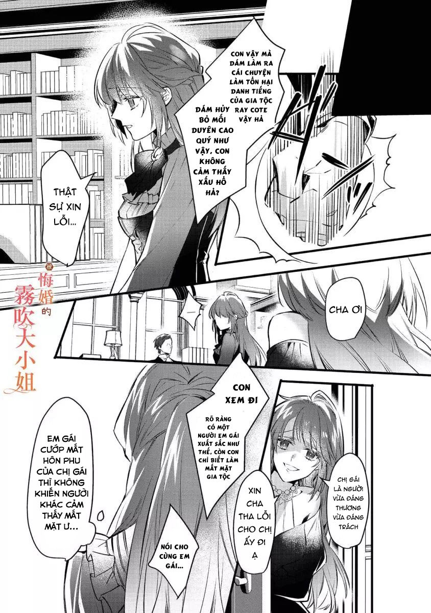 chị gái thế thân bị từ hôn được hoàng tử cưng chiều chapter 1.1 18