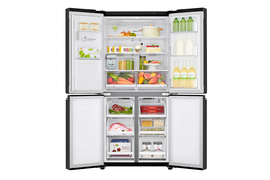 Tủ lạnh LG Inverter 494 lít GR-D22MB - Hàng chính hãng ( Chỉ giao HCM)