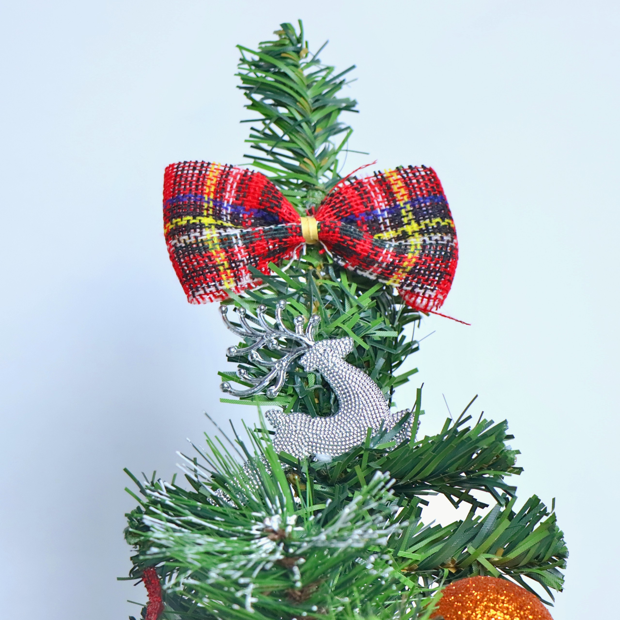 Cây Thông Nhí Để Bàn TL04 40CM Trang Trí Giáng Sinh Có Đèn