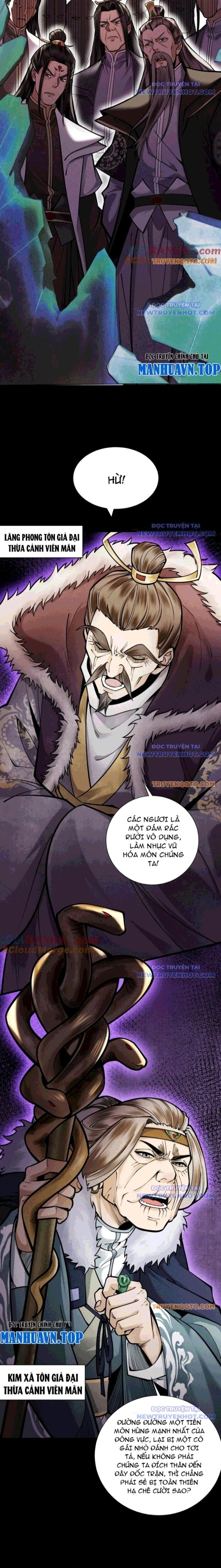 gặp mạnh thì càng mạnh, tu vi của ta không giới hạn chapter 24 3