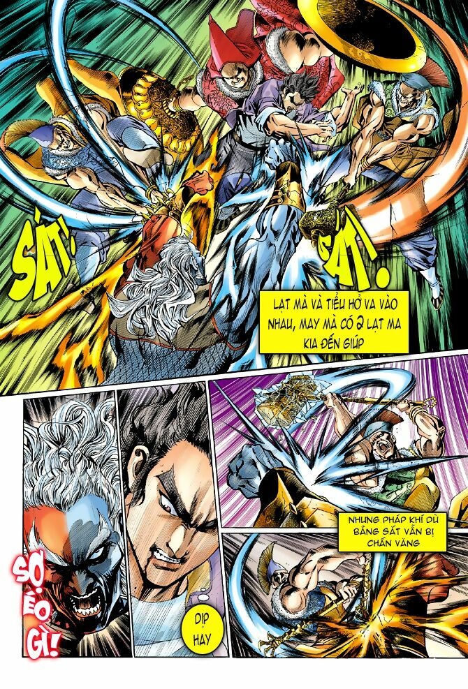 Tân Tác Long Hổ Môn Chapter 45 - Trang 30