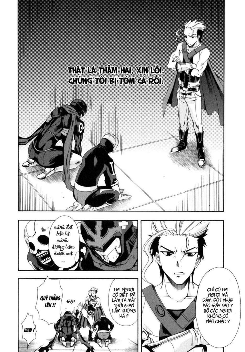 anh hùng xấu xa chapter 3 13