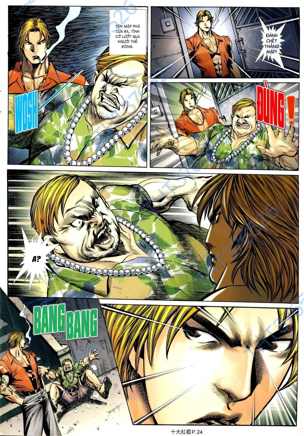 thập đại hồng côn chapter 11 23