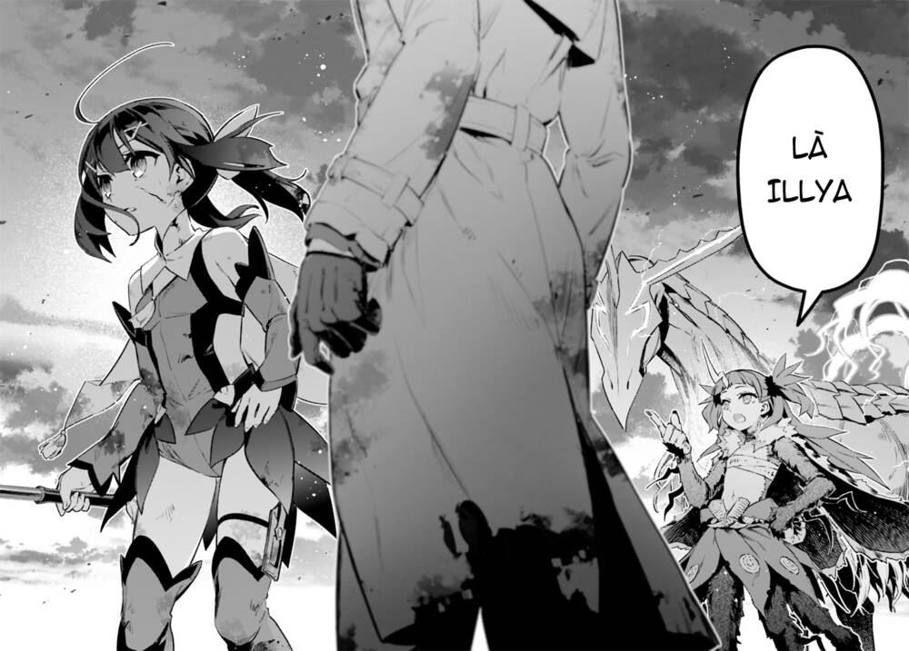 fate/kaleid liner prisma illya drei! chapter 71 10