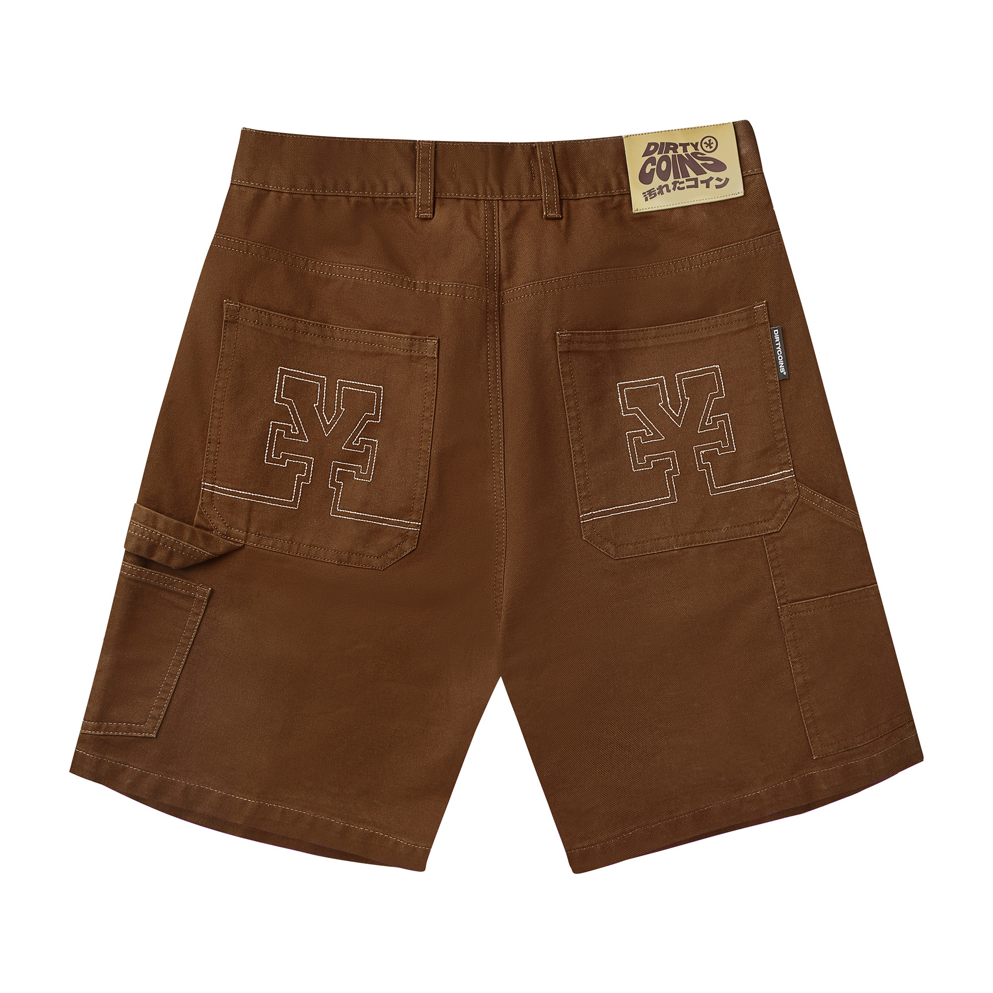 Quần DirtyCoins Khaki Work Shorts