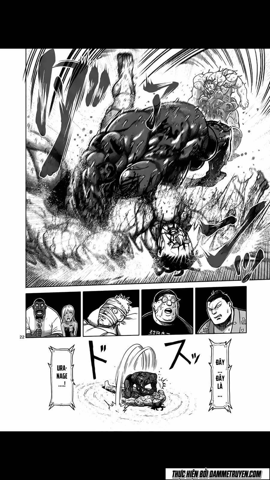 tokita ouma - đấu sĩ atula chapter 146 23