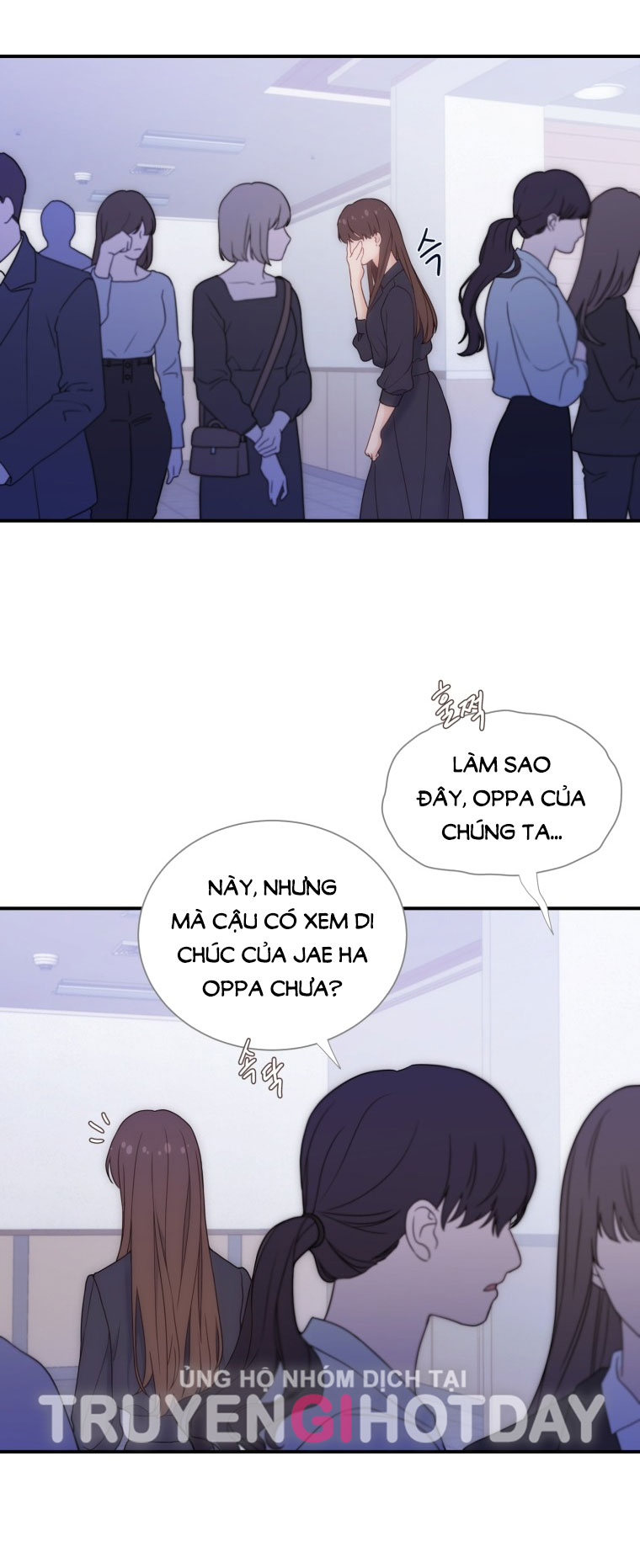 nữ nhân trợ giúp được yêu thích nhất chapter 1.2 21