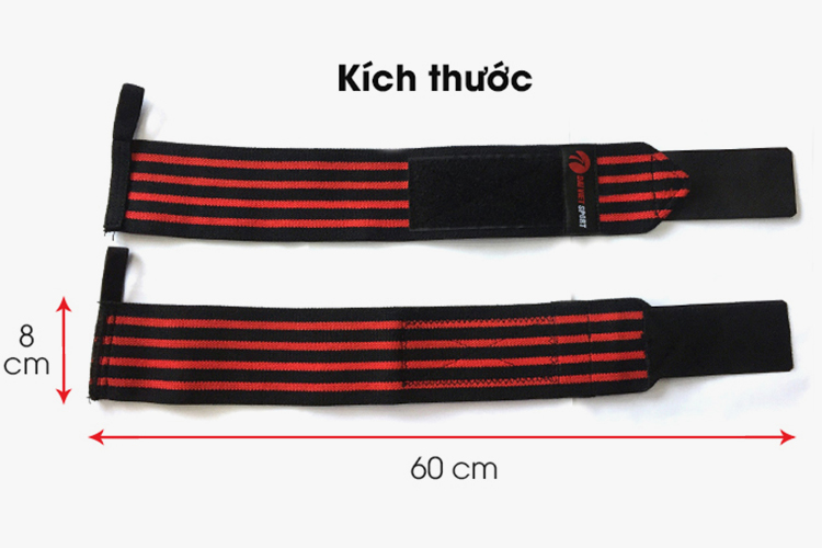 Quấn Bảo Vệ Cổ Tay Tập Gym Đại Việt Sport PKDV-QT031 - Màu Ngẫu Nhiên