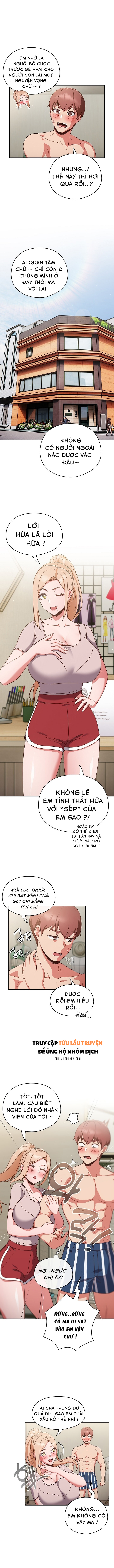 việc làm thêm ngọt ngào chapter 3 2