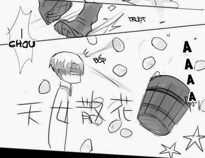 đại chiến titan - doujinshi levieren chapter 30 4