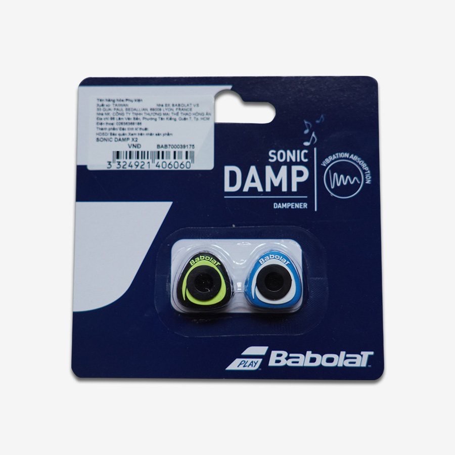 Giảm rung Babolat SONIC DAMP PHÁT RA TIẾNG GIÓ CÓ 102