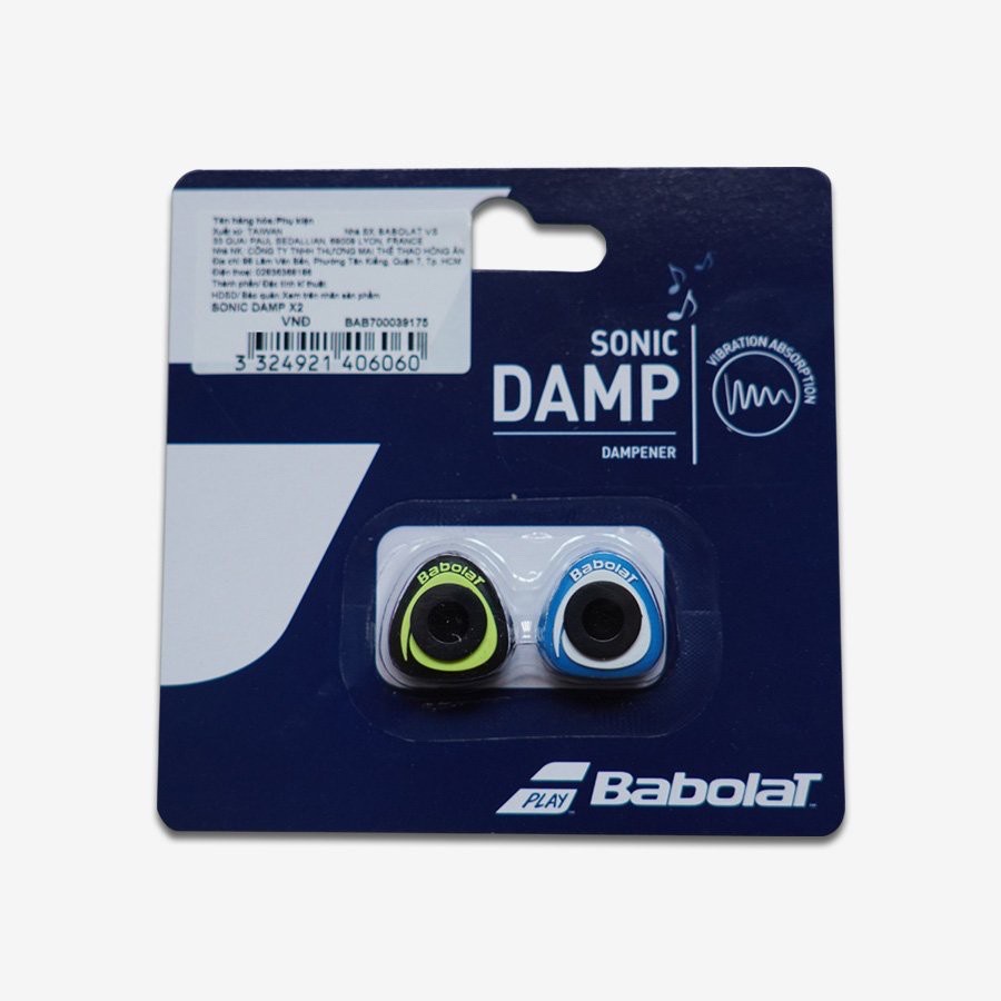 Giảm rung Babolat SONIC DAMP (700039)PHÁT RA TIẾNG GIÓ CÓ 102