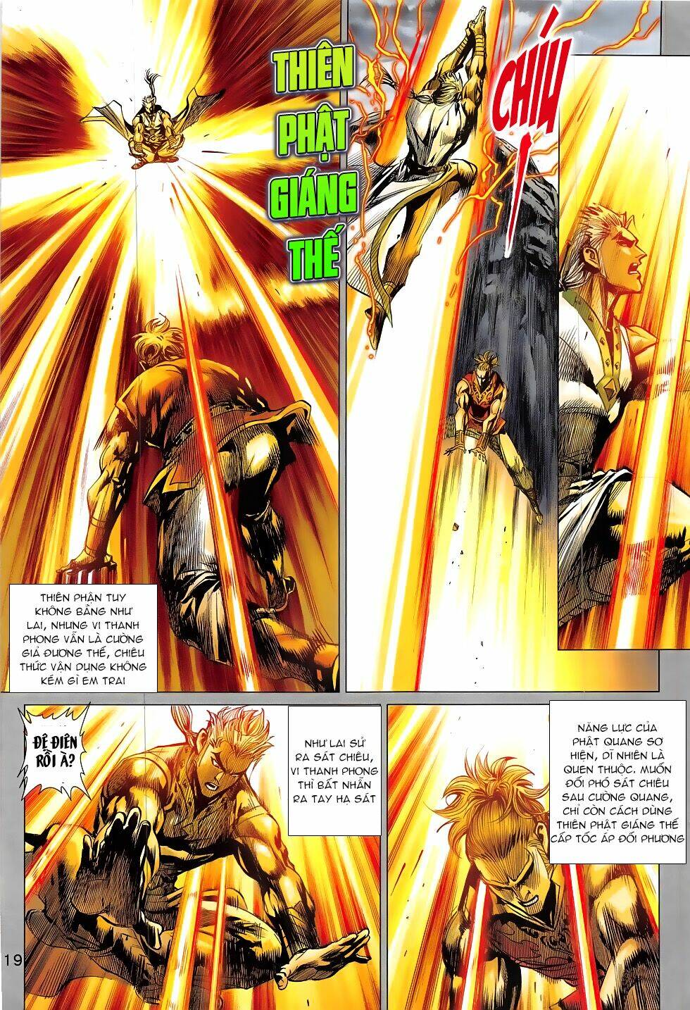 thần chưởng chapter 17 19