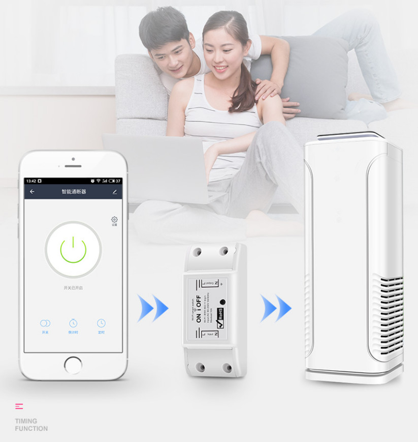 Công Tắc Wifi Điều Khiển Từ Xa T.u.y.a Basic