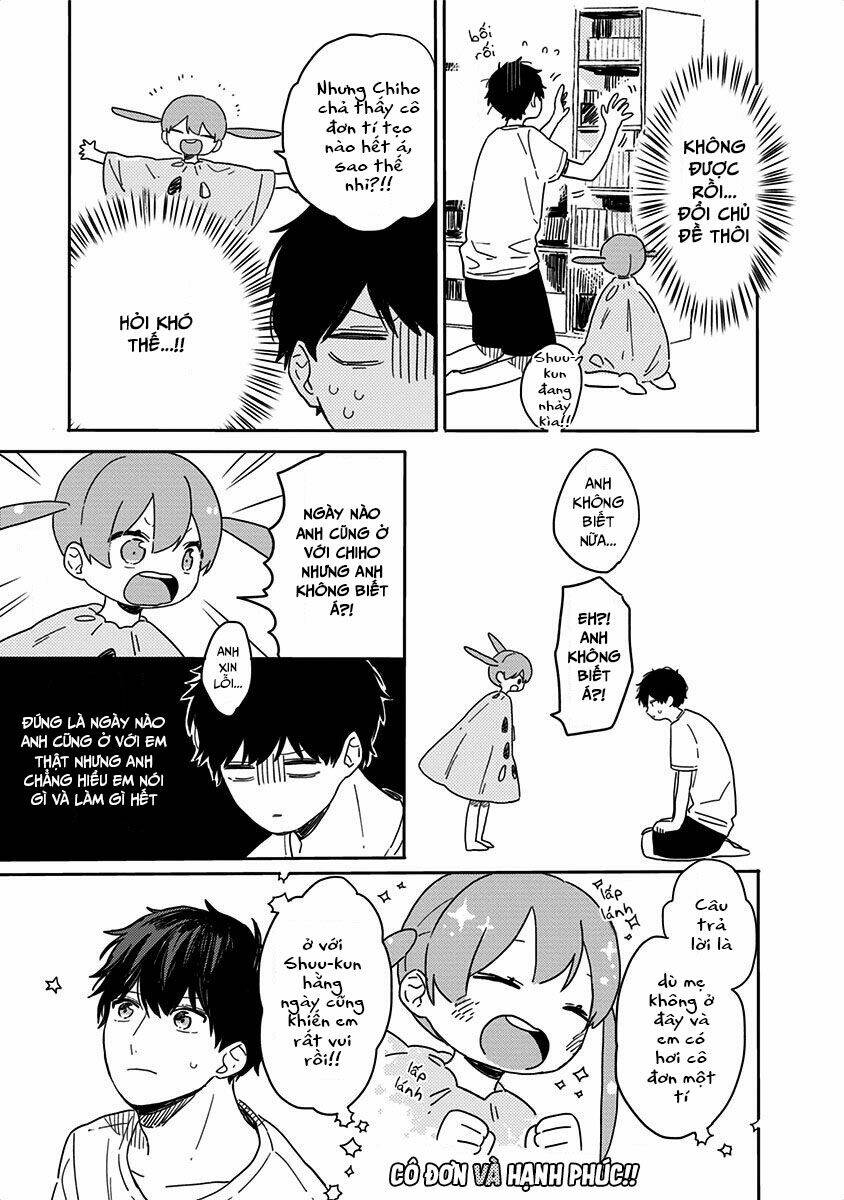 100 ngày cùng mắm thúi!! chapter 18 8