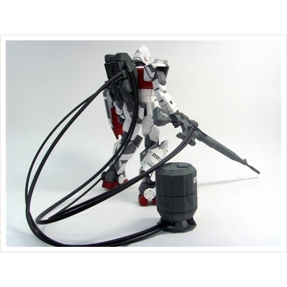 Mô hình giấy Gundamm RGM-79 GM Sniper